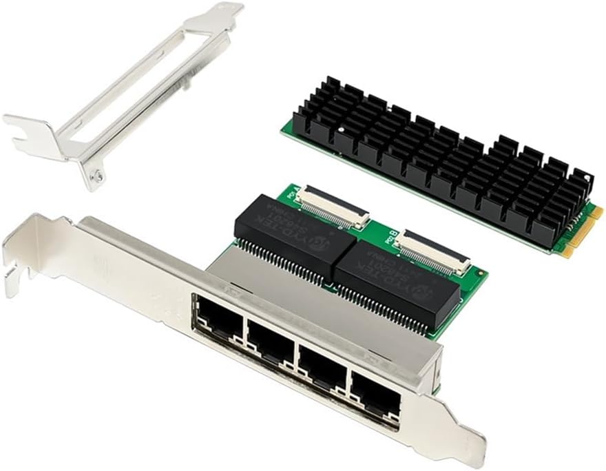 StarTech.com ネットワークアダプターカード／4ポート 1G SFP